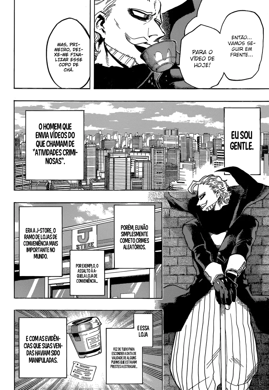 Read Boku no Hero Academia PT-BR Manga Online