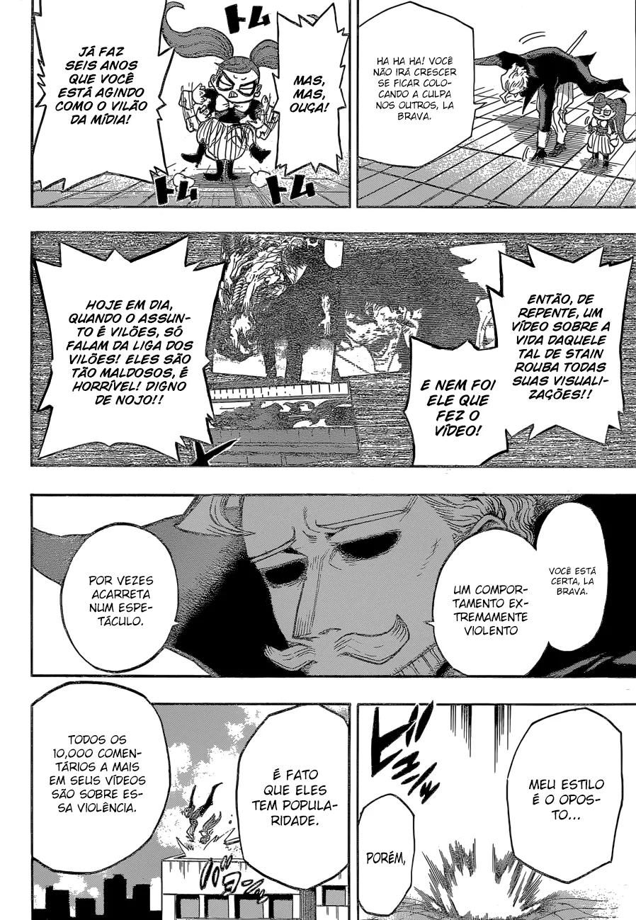 Read Boku no Hero Academia PT-BR Manga Online