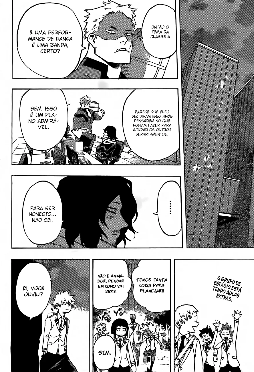 Read Boku no Hero Academia PT-BR Manga Online