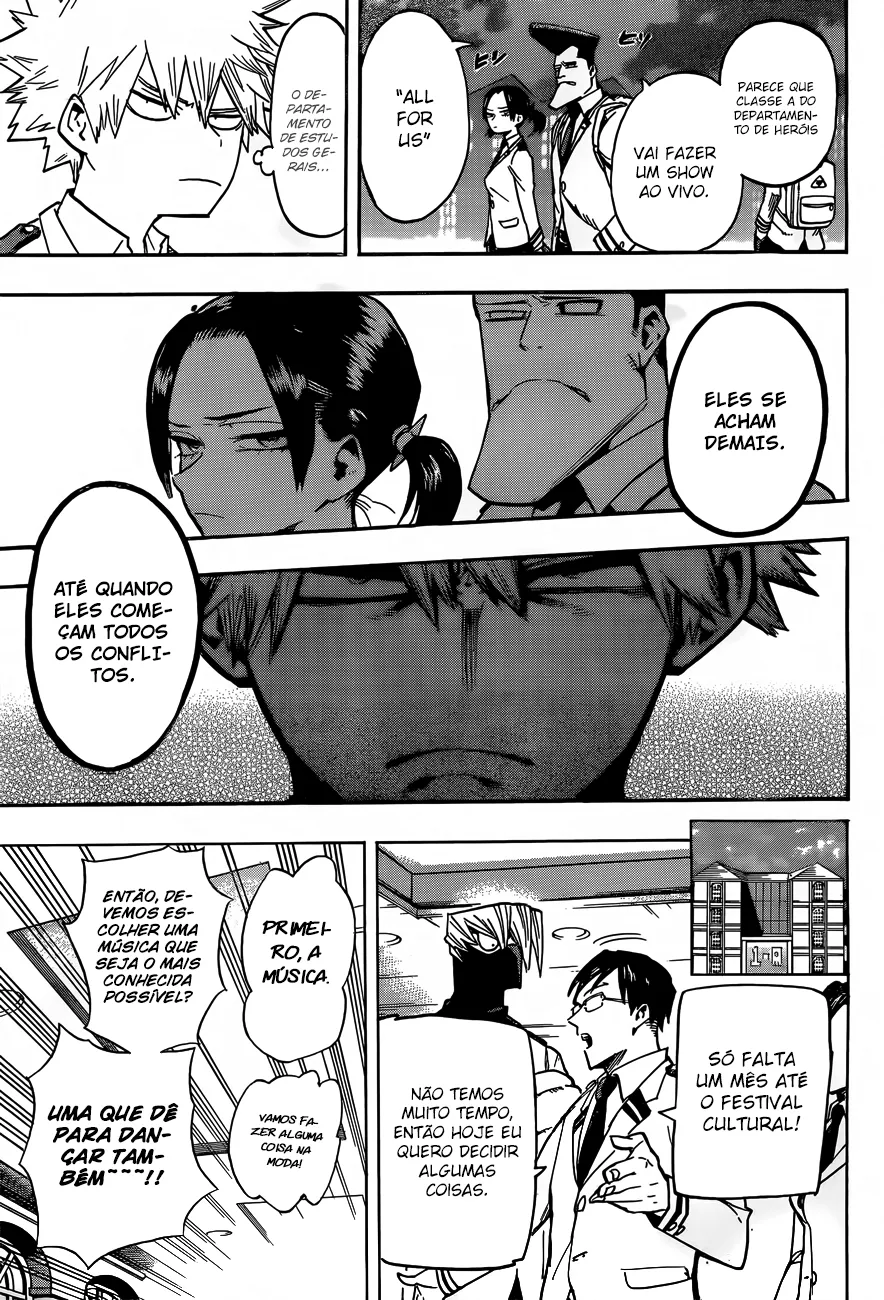 Read Boku no Hero Academia PT-BR Manga Online