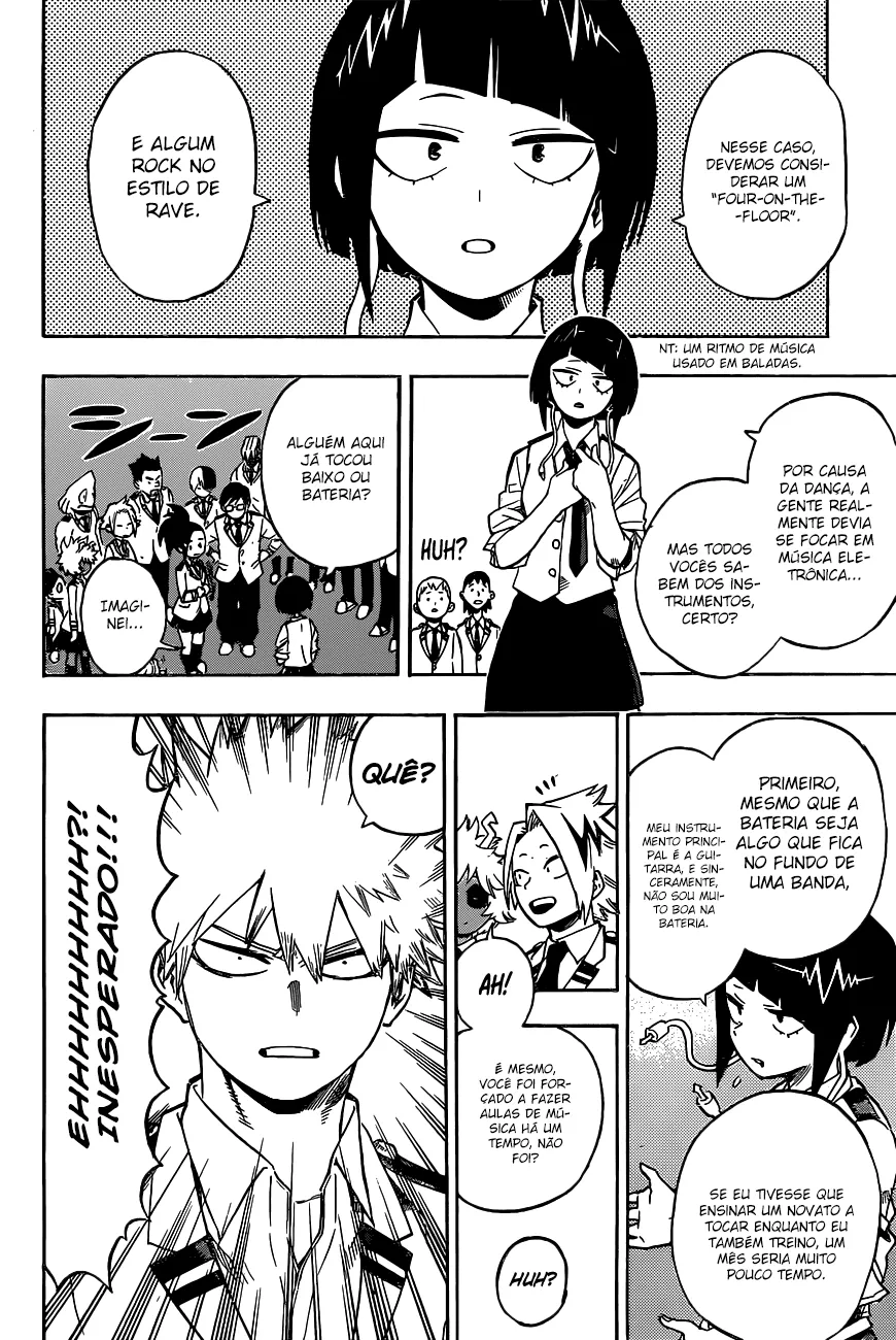 Read Boku no Hero Academia PT-BR Manga Online