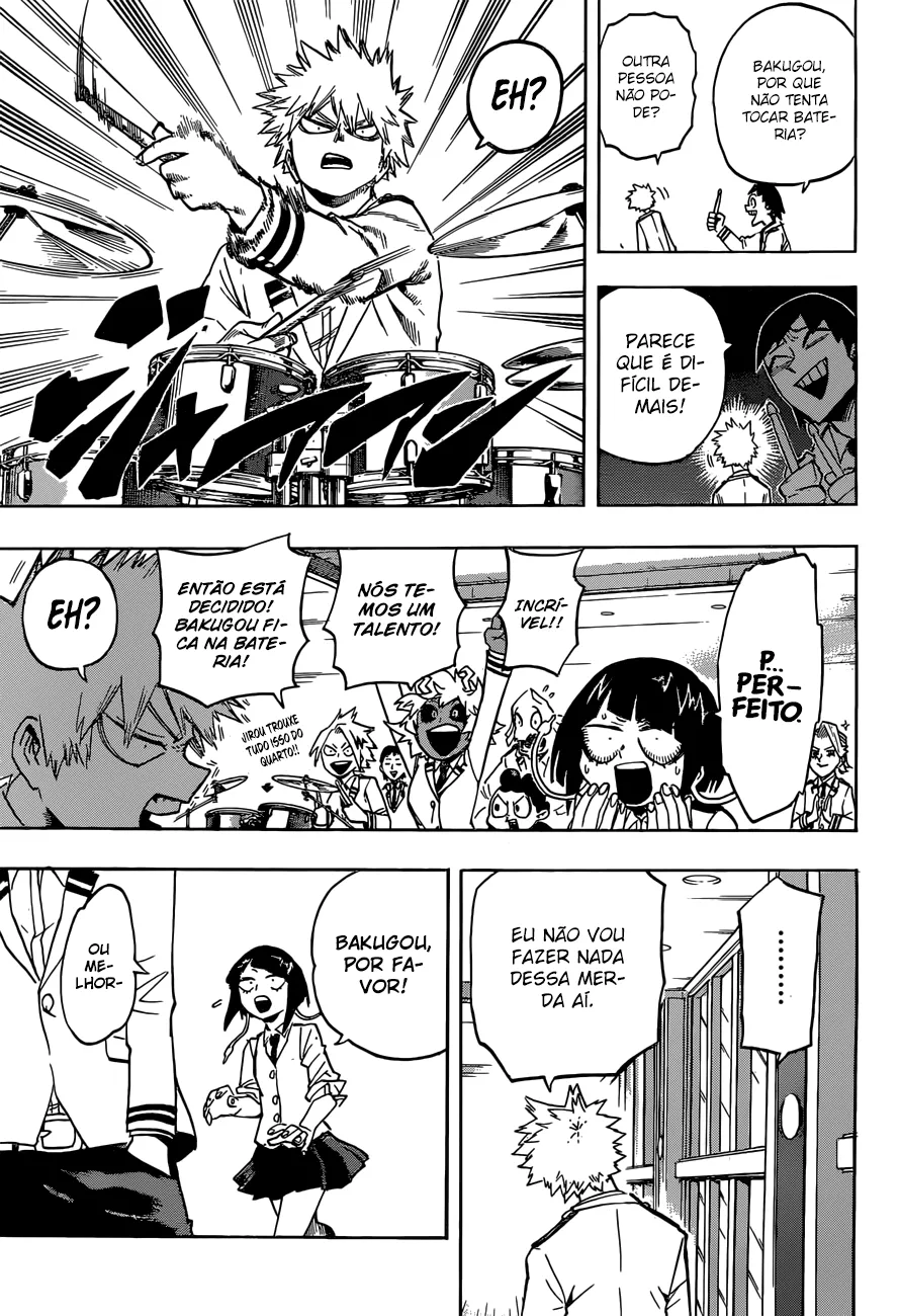 Read Boku no Hero Academia PT-BR Manga Online