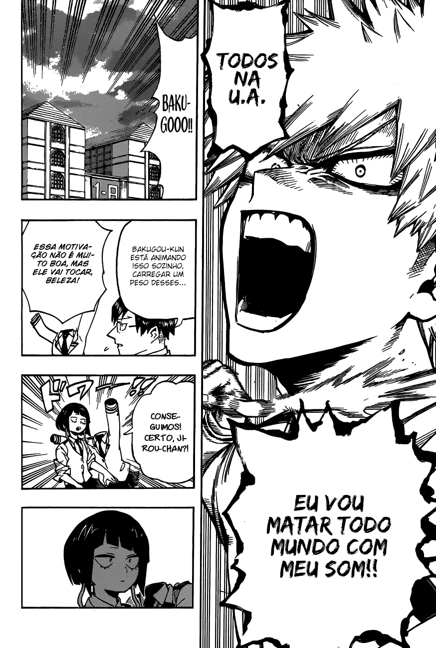 Read Boku no Hero Academia PT-BR Manga Online
