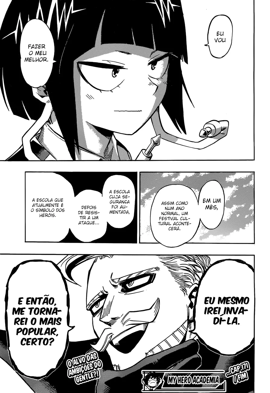 Read Boku no Hero Academia PT-BR Manga Online