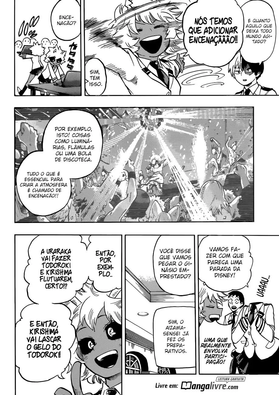 Read Boku no Hero Academia PT-BR Manga Online