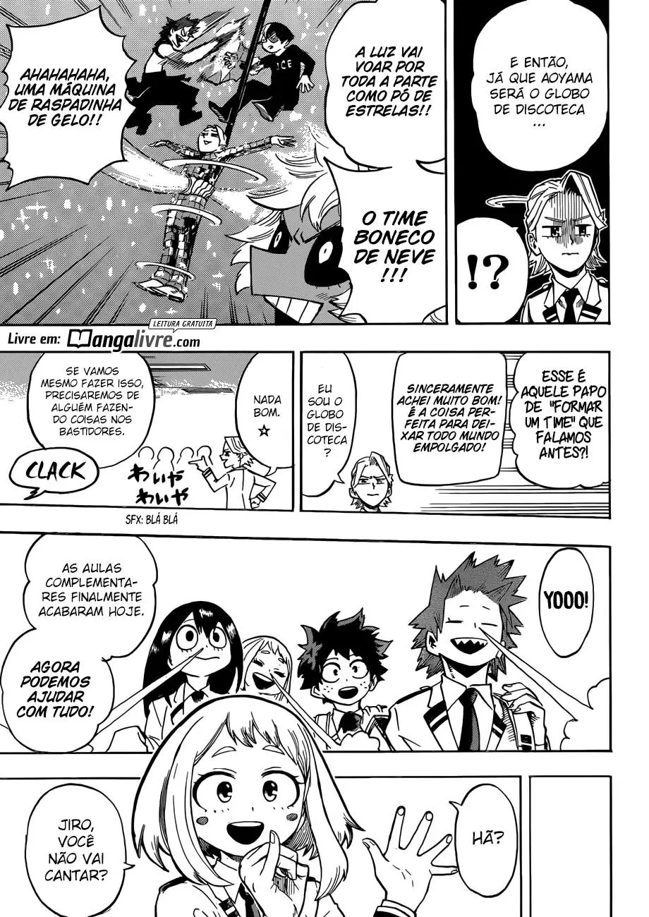 Read Boku no Hero Academia PT-BR Manga Online
