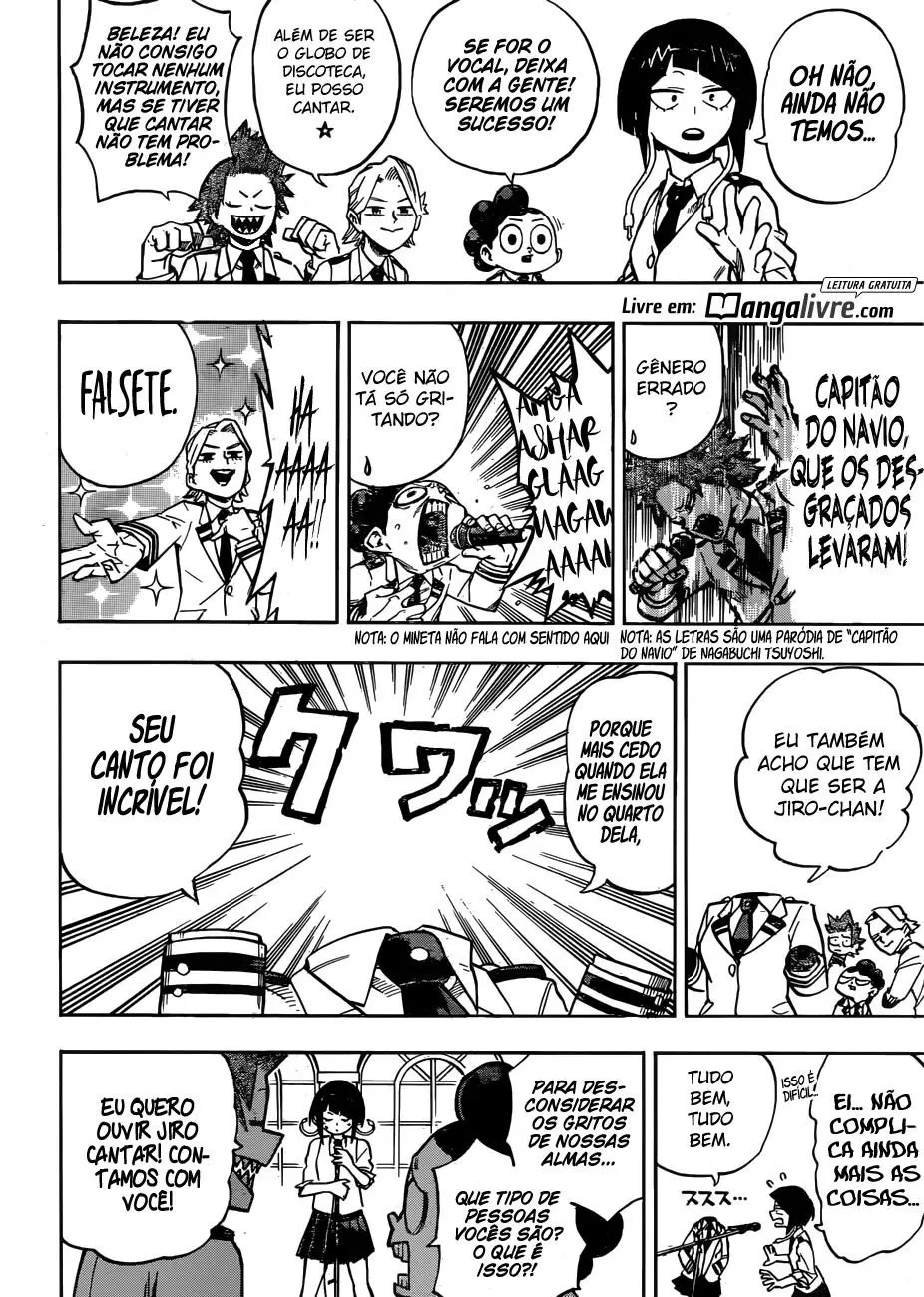 Read Boku no Hero Academia PT-BR Manga Online
