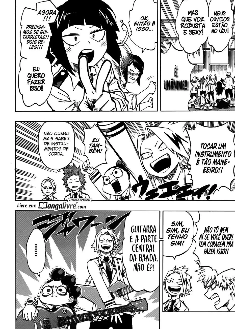 Read Boku no Hero Academia PT-BR Manga Online