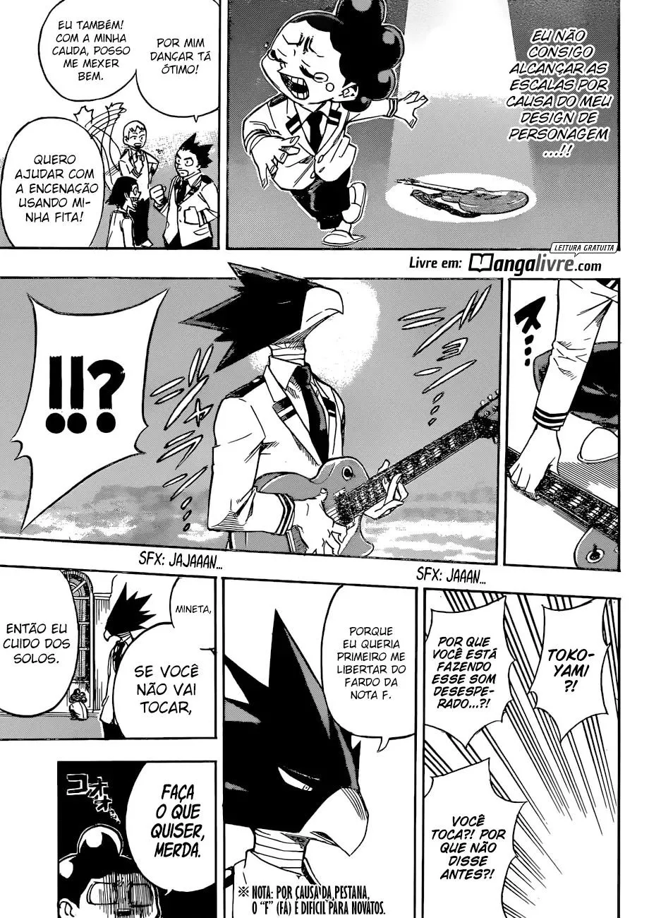 Read Boku no Hero Academia PT-BR Manga Online