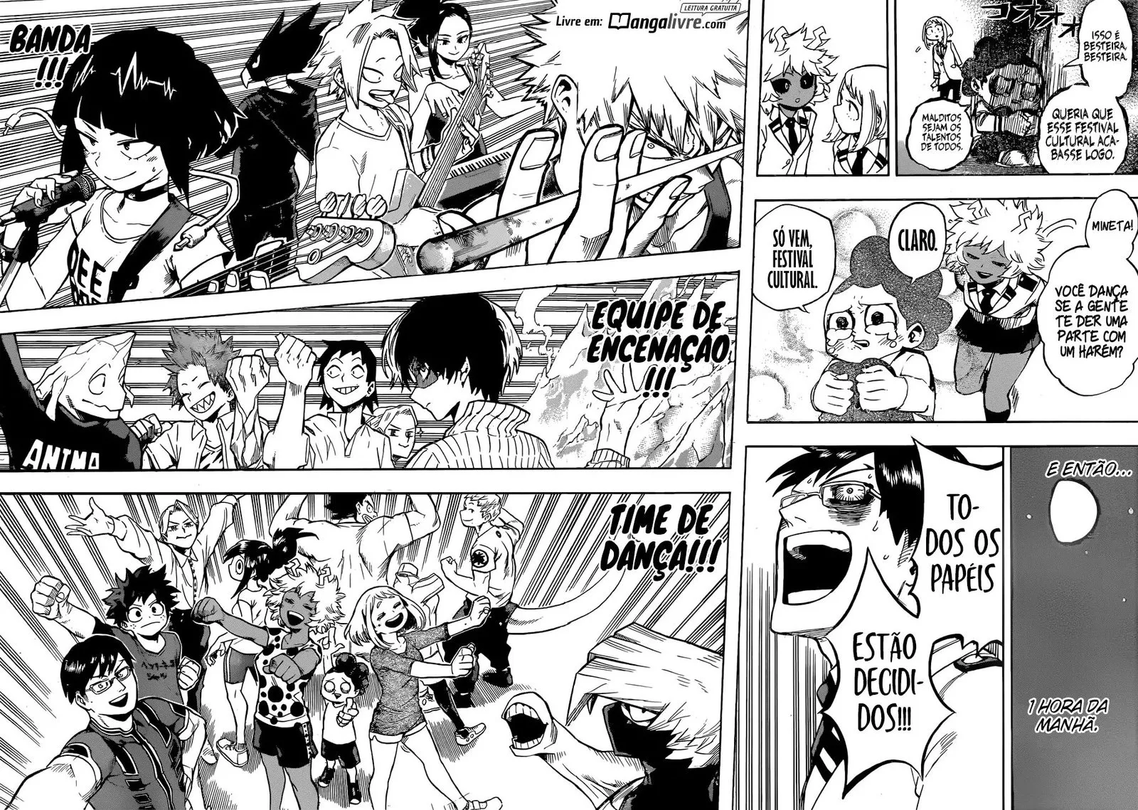 Read Boku no Hero Academia PT-BR Manga Online