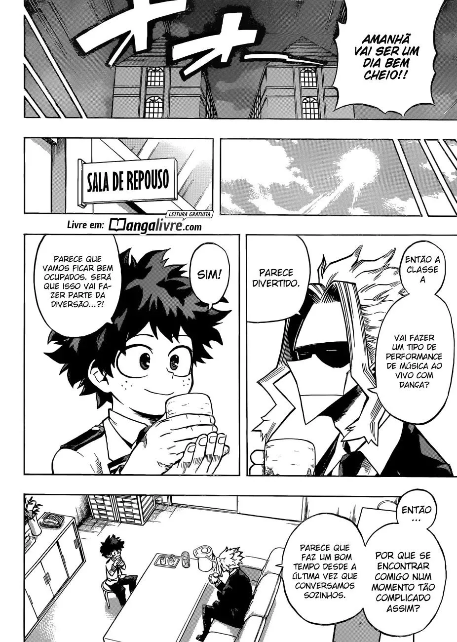 Read Boku no Hero Academia PT-BR Manga Online