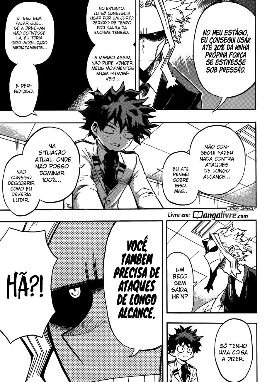 Read Boku no Hero Academia PT-BR Manga Online