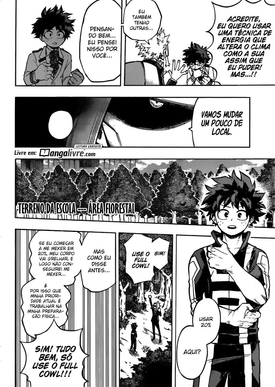 Read Boku no Hero Academia PT-BR Manga Online