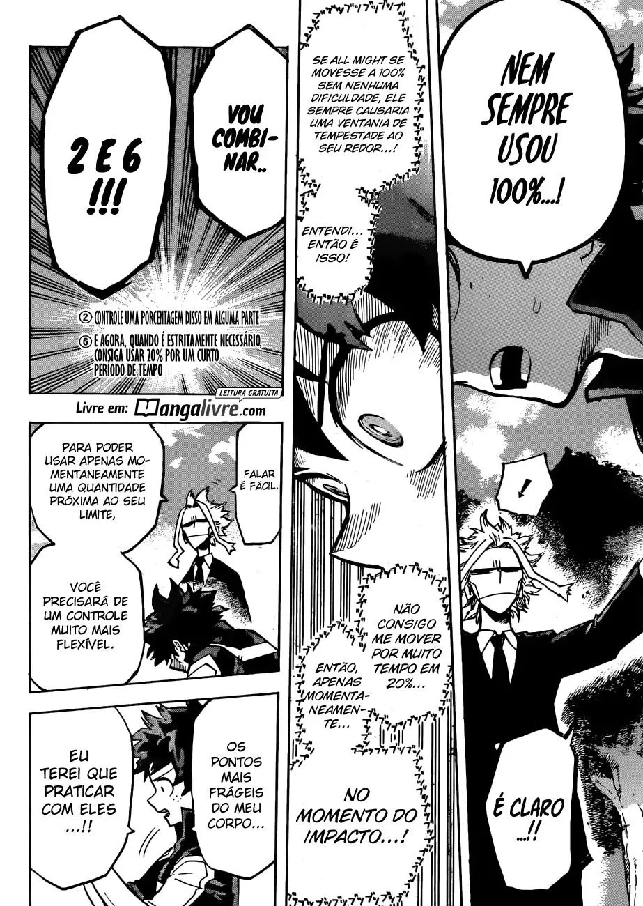 Read Boku no Hero Academia PT-BR Manga Online