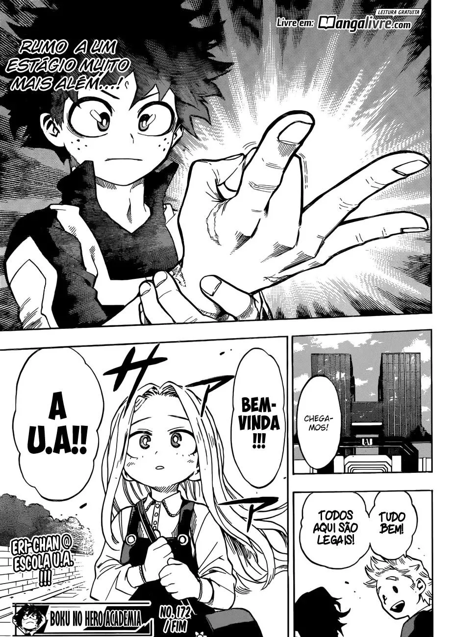 Read Boku no Hero Academia PT-BR Manga Online