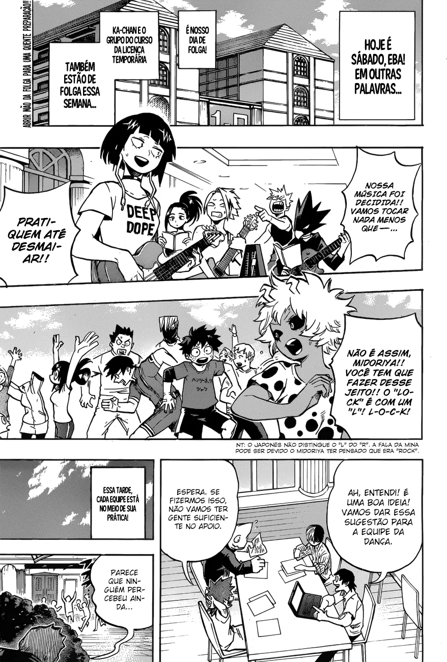 Read Boku no Hero Academia PT-BR Manga Online