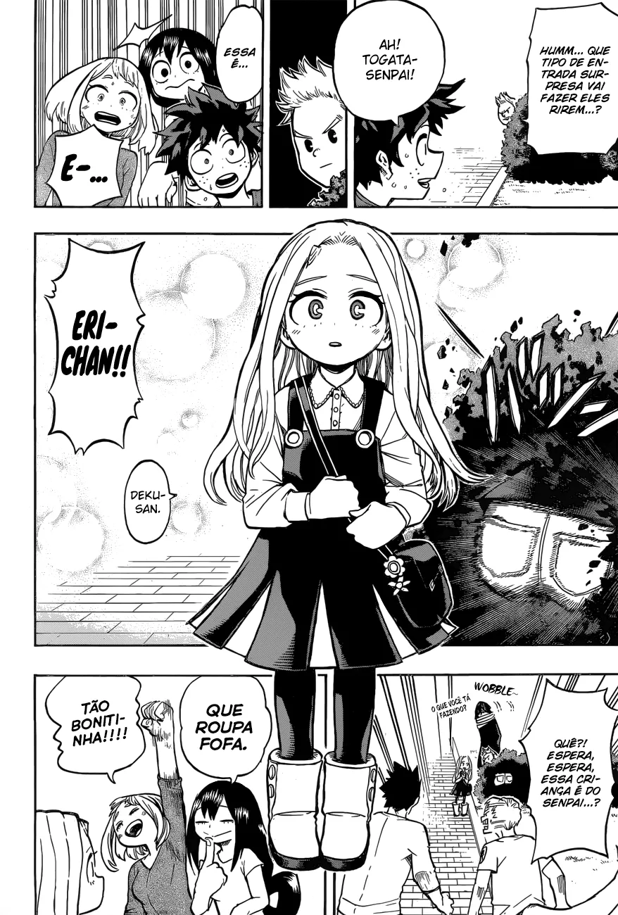 Read Boku no Hero Academia PT-BR Manga Online