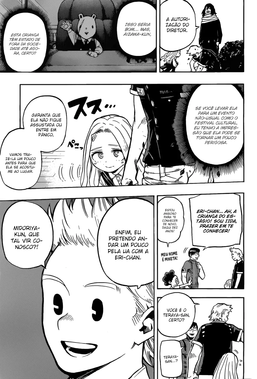 Read Boku no Hero Academia PT-BR Manga Online