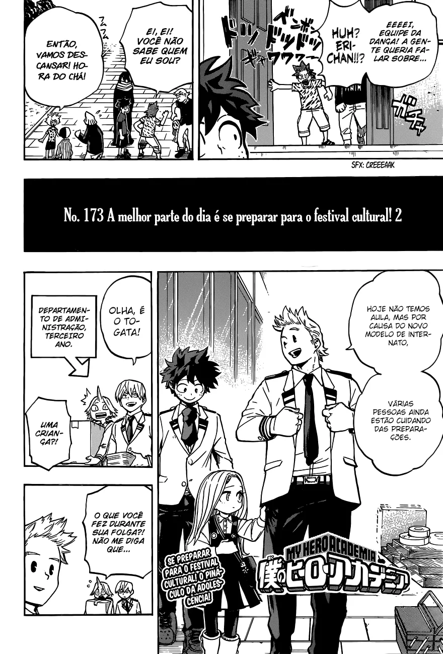 Read Boku no Hero Academia PT-BR Manga Online