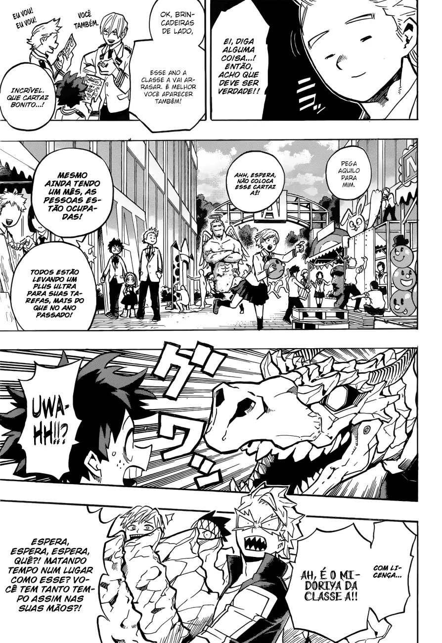 Read Boku no Hero Academia PT-BR Manga Online