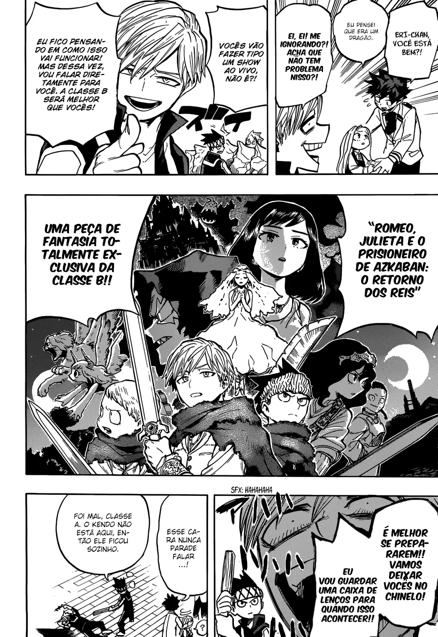 Read Boku no Hero Academia PT-BR Manga Online