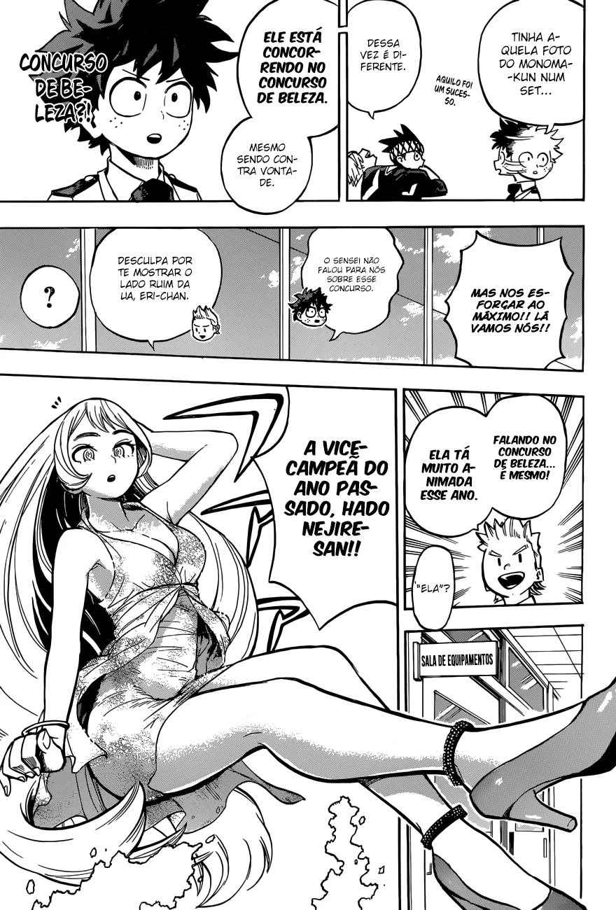 Read Boku no Hero Academia PT-BR Manga Online