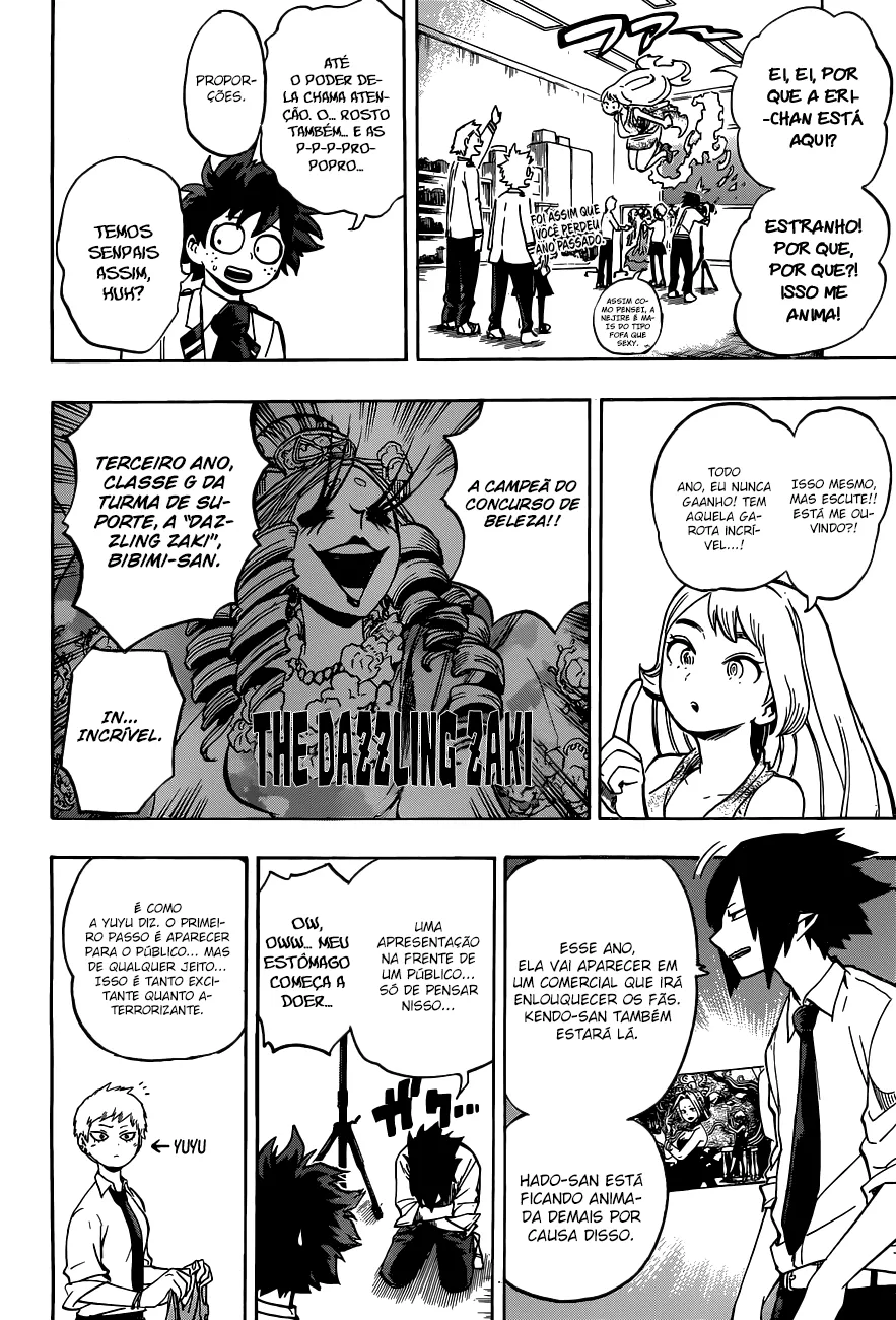 Read Boku no Hero Academia PT-BR Manga Online