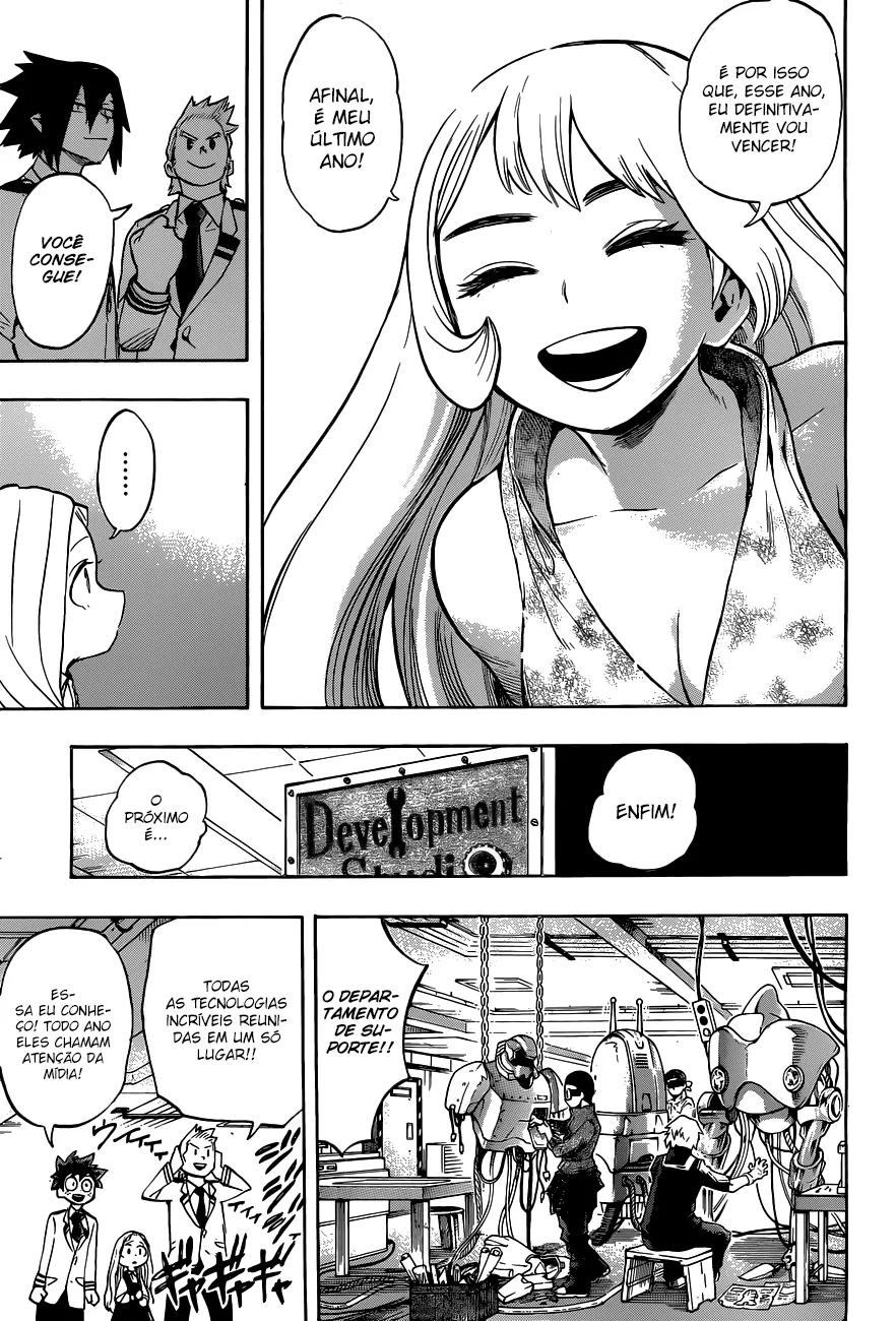 Read Boku no Hero Academia PT-BR Manga Online