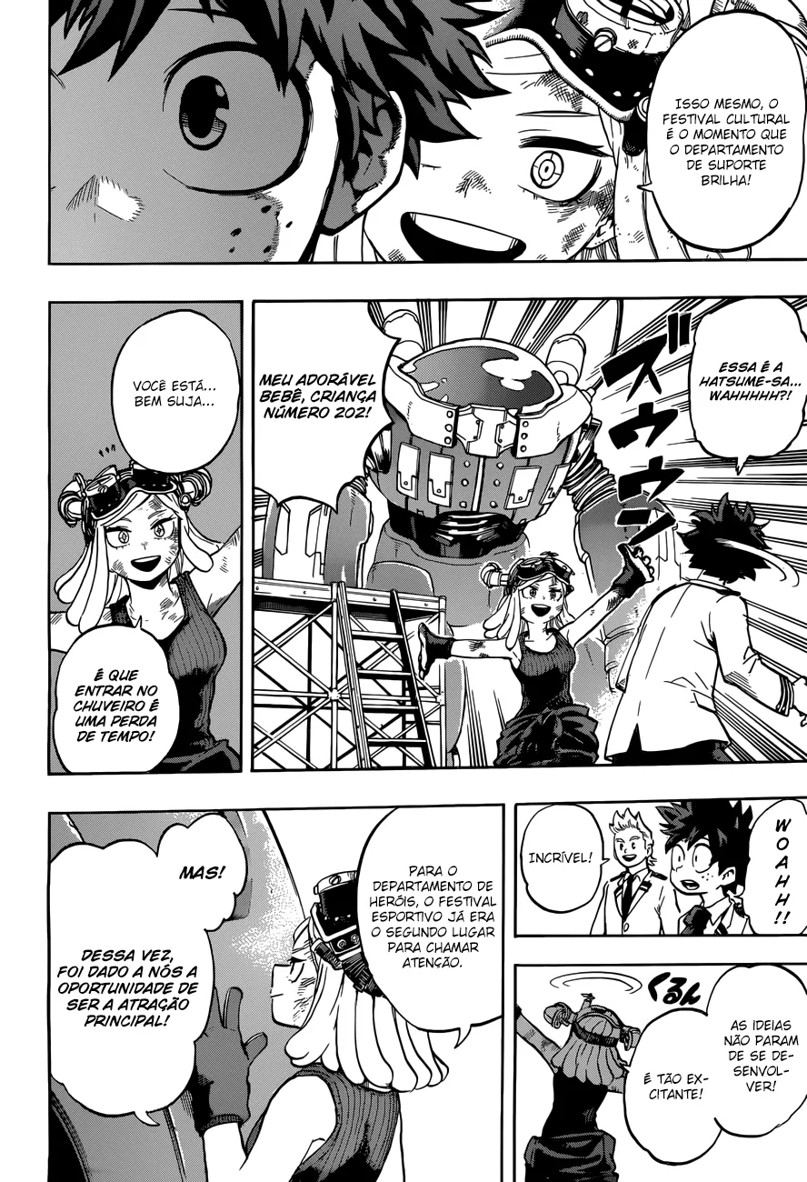 Read Boku no Hero Academia PT-BR Manga Online