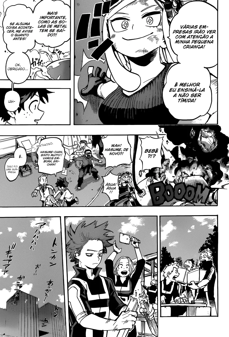 Read Boku no Hero Academia PT-BR Manga Online