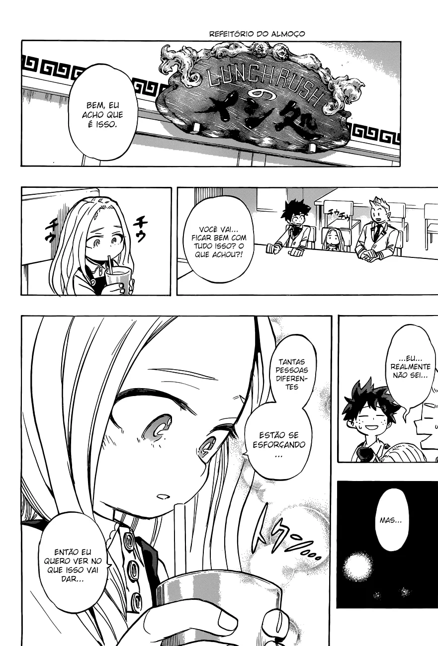 Read Boku no Hero Academia PT-BR Manga Online