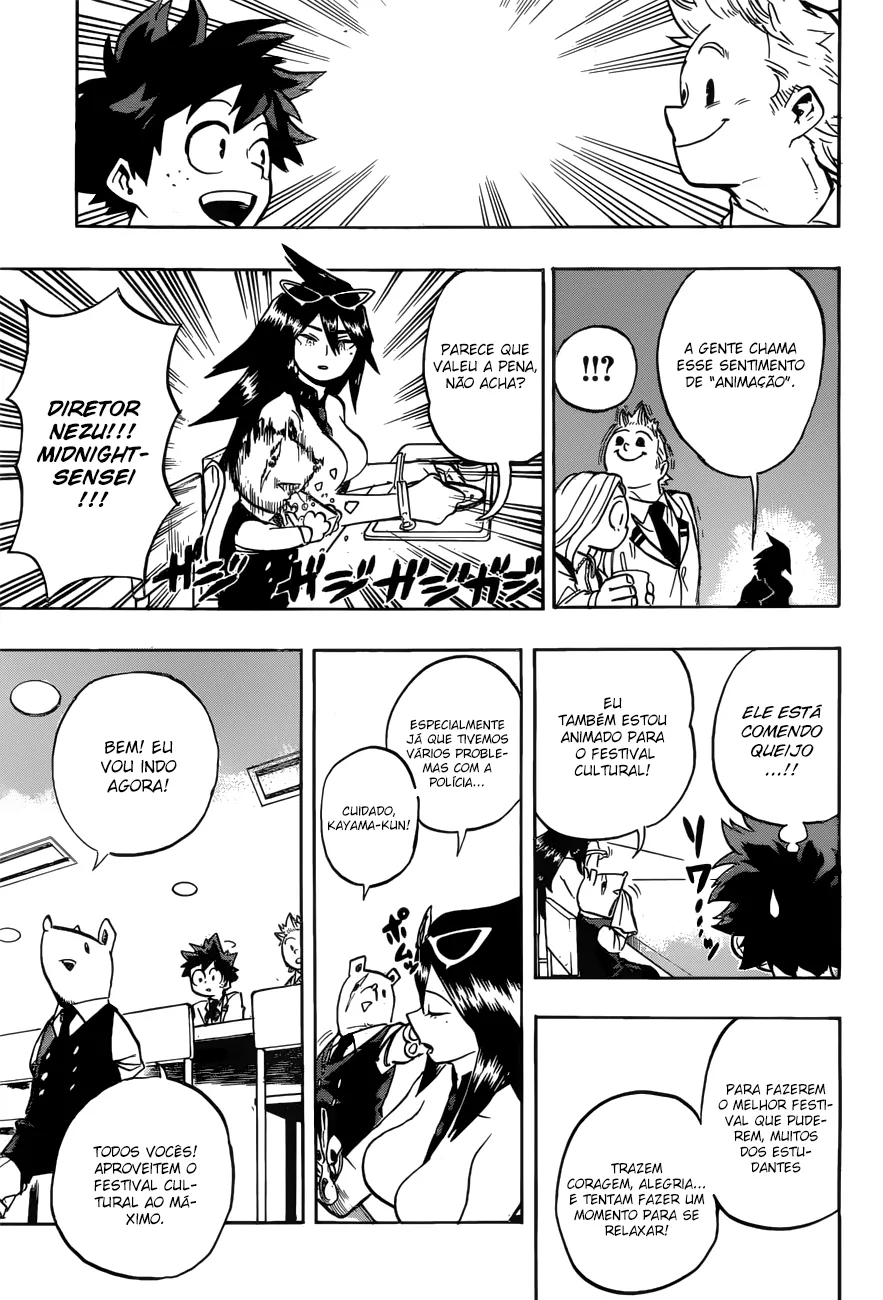 Read Boku no Hero Academia PT-BR Manga Online