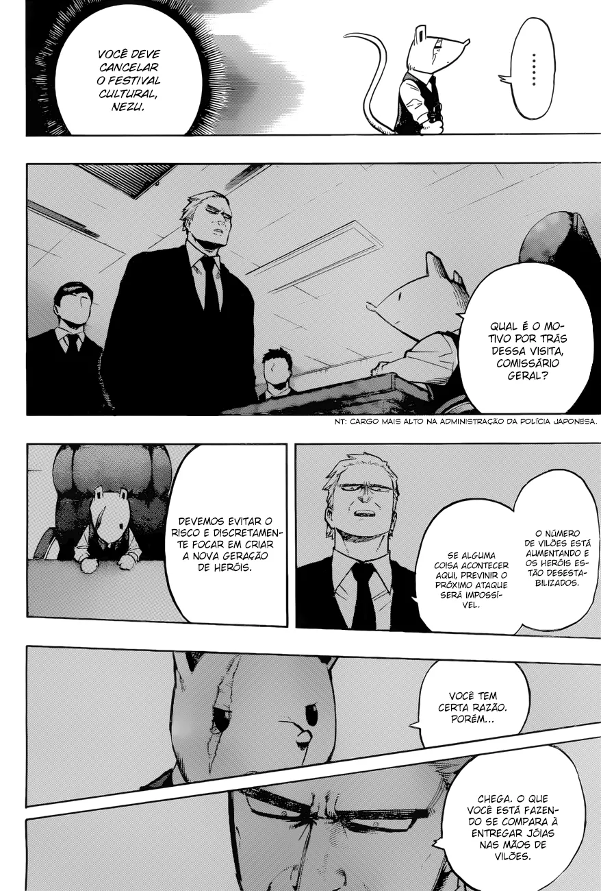 Read Boku no Hero Academia PT-BR Manga Online