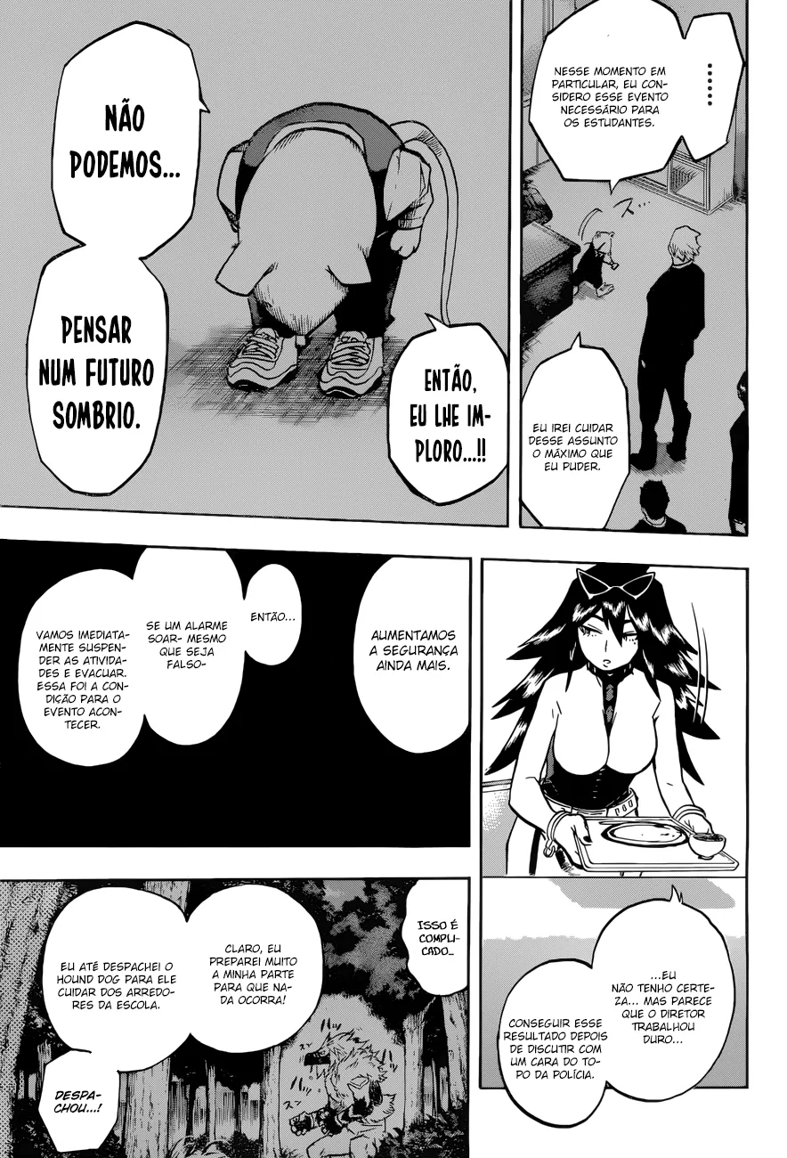 Read Boku no Hero Academia PT-BR Manga Online