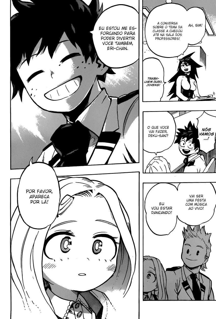 Read Boku no Hero Academia PT-BR Manga Online