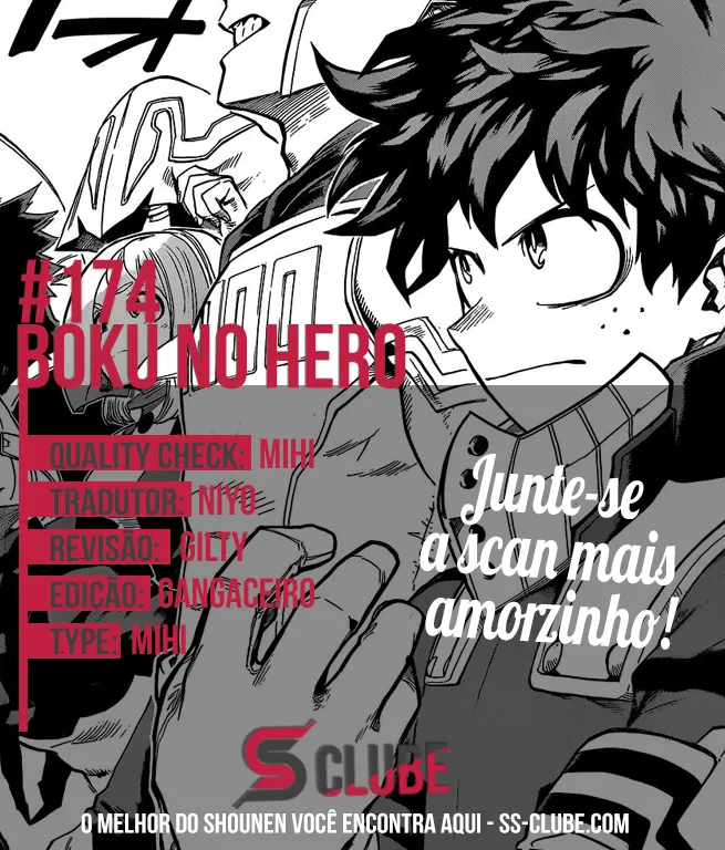 Read Boku no Hero Academia PT-BR Manga Online