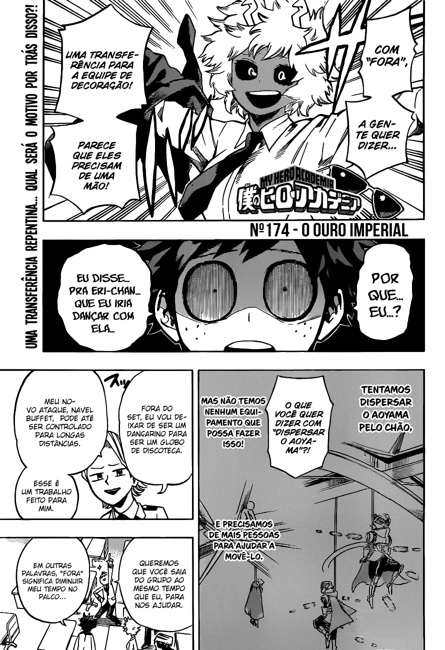 Read Boku no Hero Academia PT-BR Manga Online
