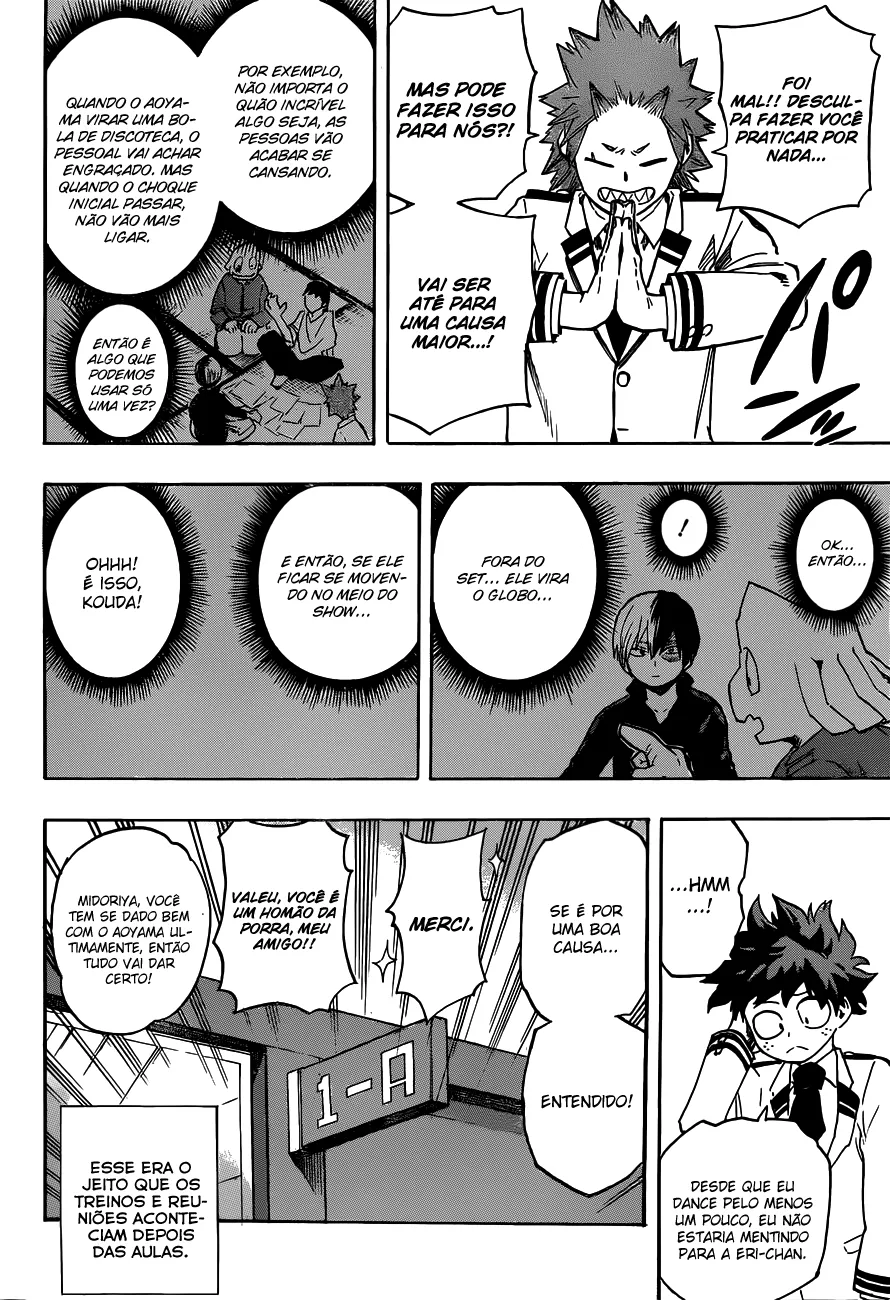 Read Boku no Hero Academia PT-BR Manga Online