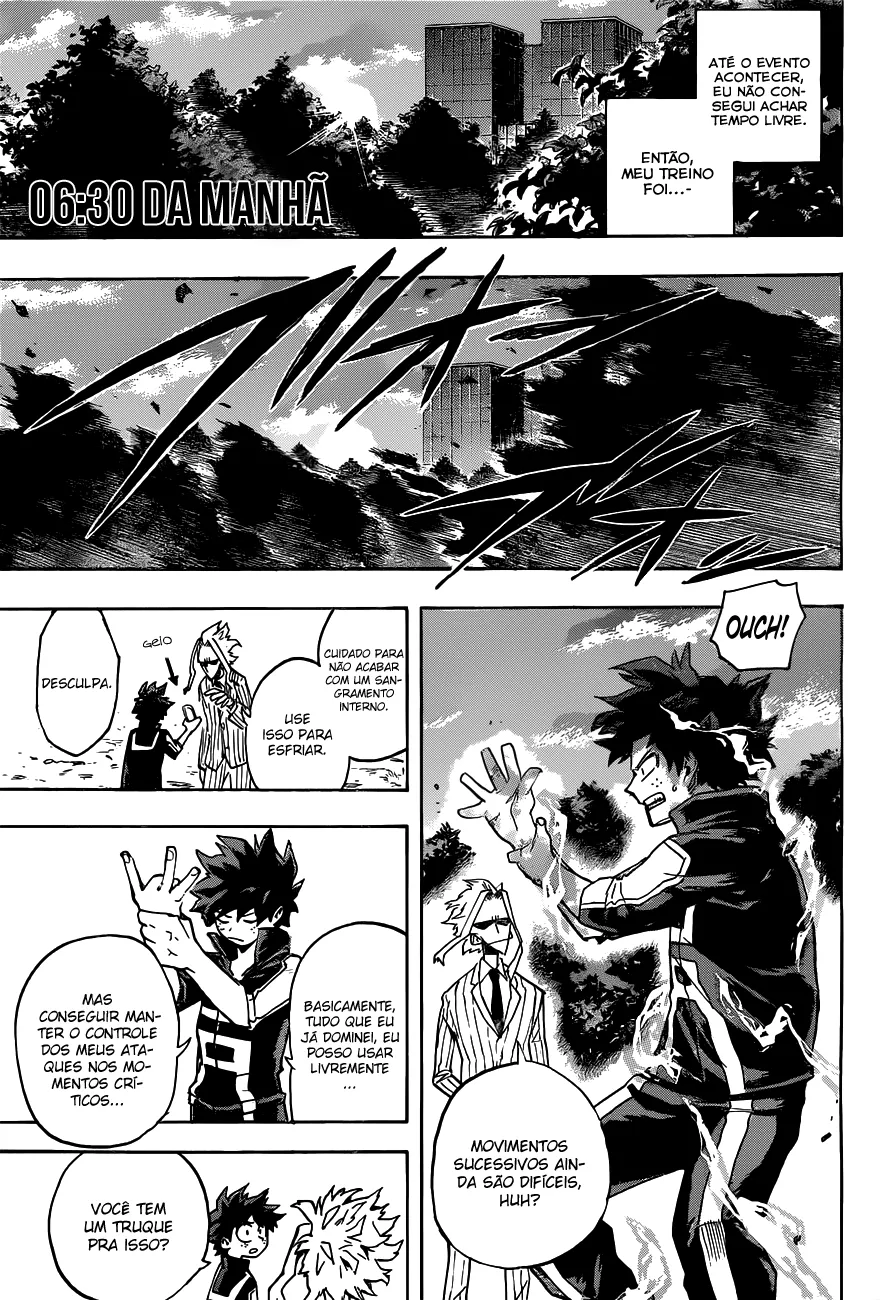 Read Boku no Hero Academia PT-BR Manga Online