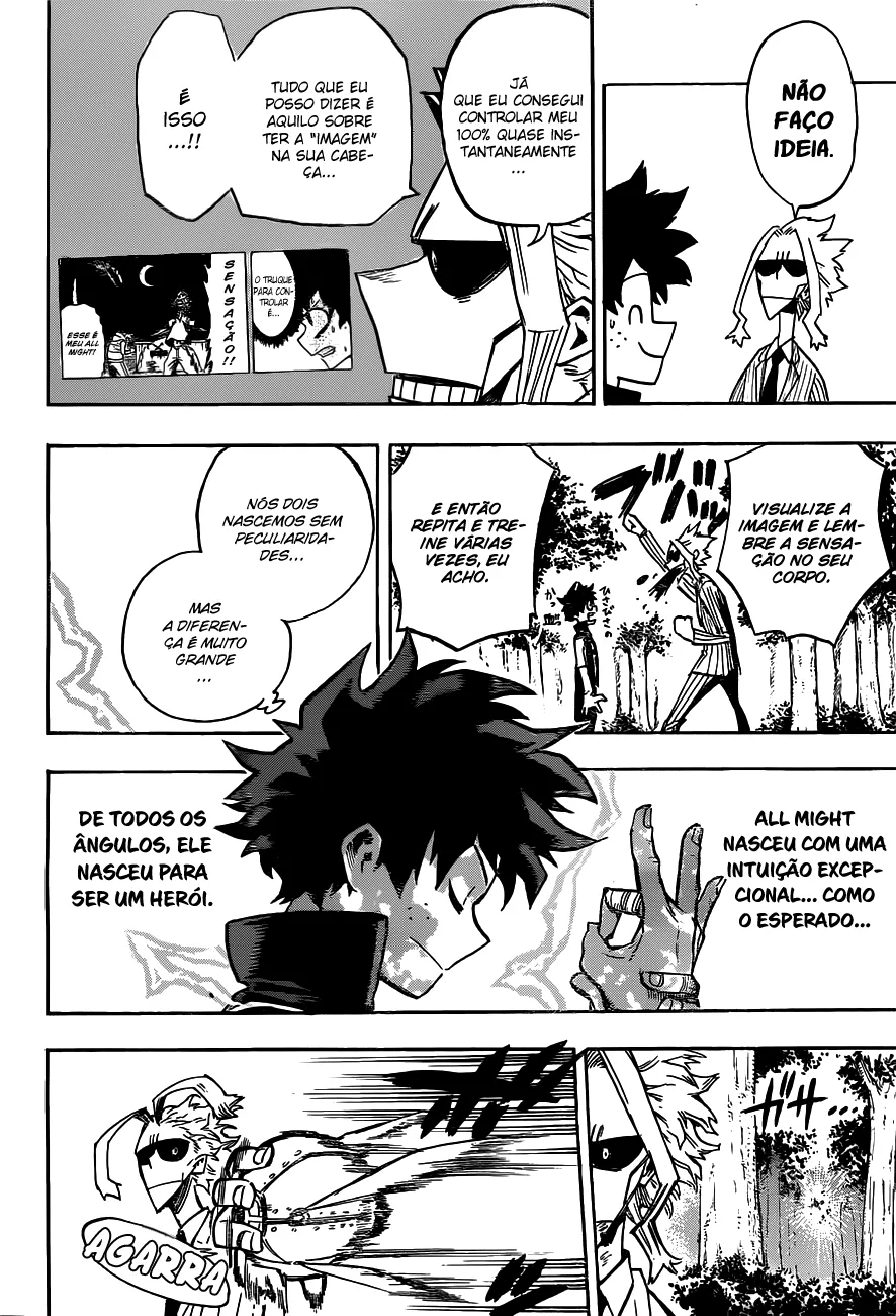 Read Boku no Hero Academia PT-BR Manga Online
