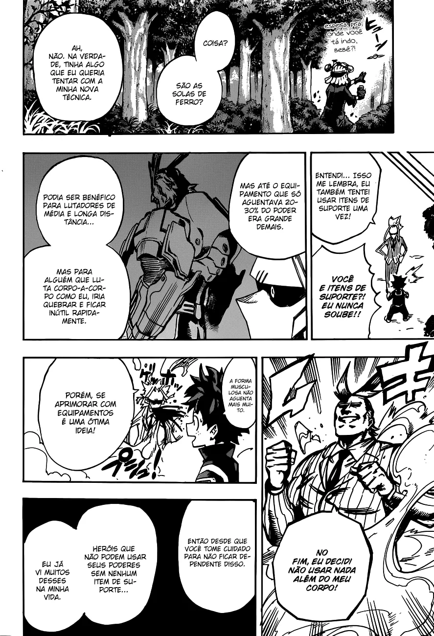 Read Boku no Hero Academia PT-BR Manga Online