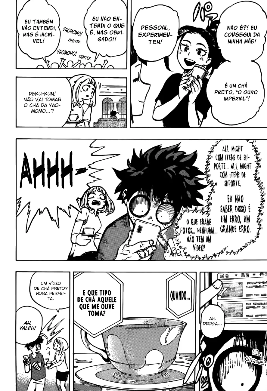 Read Boku no Hero Academia PT-BR Manga Online