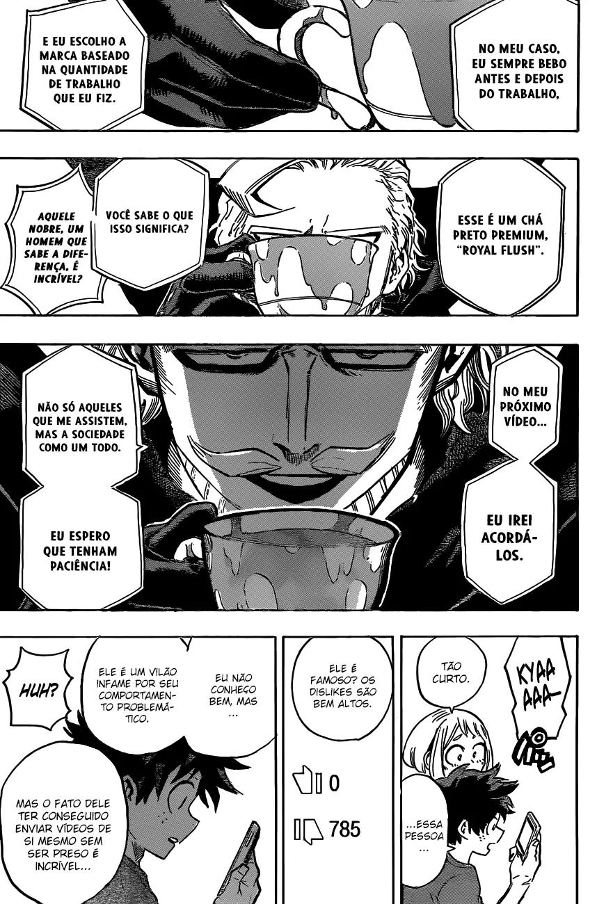 Read Boku no Hero Academia PT-BR Manga Online