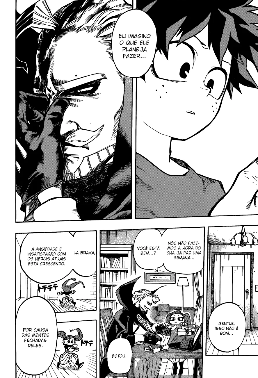 Read Boku no Hero Academia PT-BR Manga Online