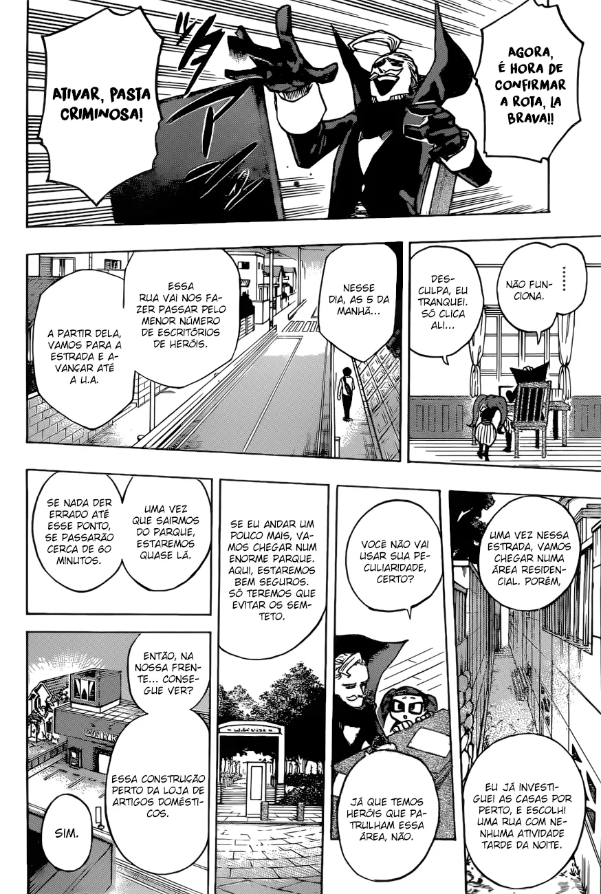 Read Boku no Hero Academia PT-BR Manga Online
