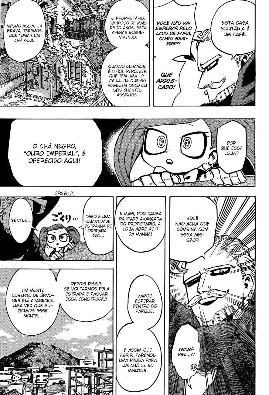 Read Boku no Hero Academia PT-BR Manga Online