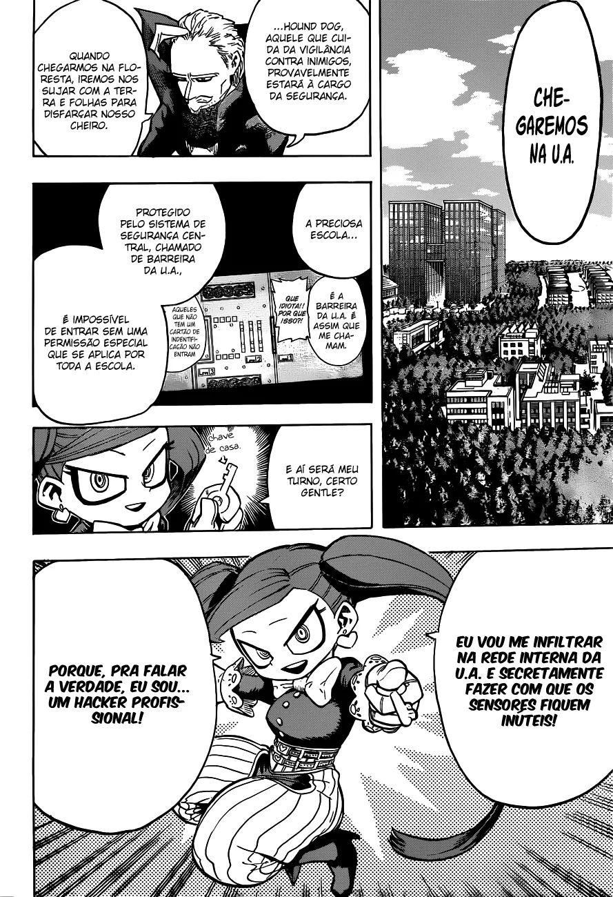 Read Boku no Hero Academia PT-BR Manga Online