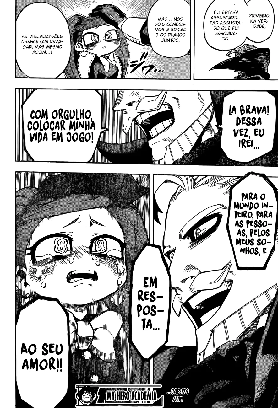 Read Boku no Hero Academia PT-BR Manga Online
