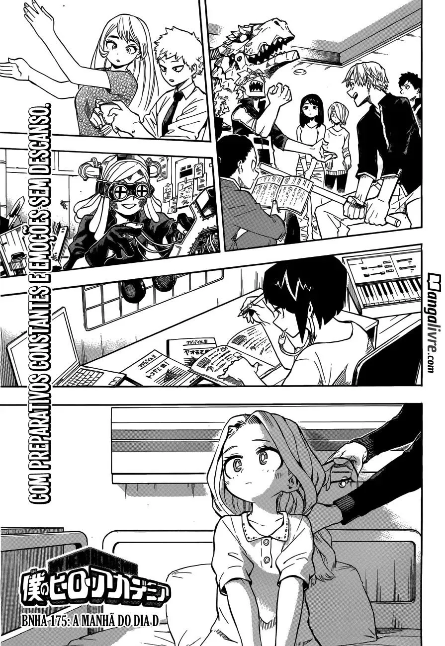 Read Boku no Hero Academia PT-BR Manga Online