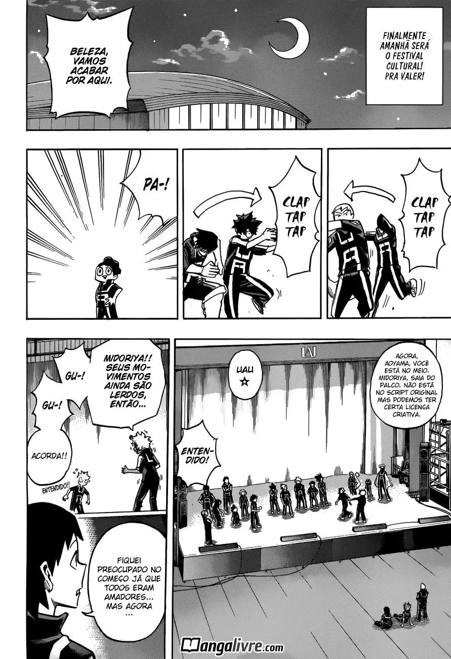 Read Boku no Hero Academia PT-BR Manga Online
